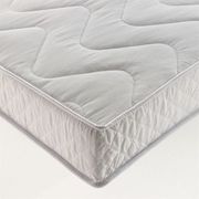 SOMMIER ET MATELAS  Ensemble 140x190cm Mousse 17cm 24kg/m3 OUESSANT
