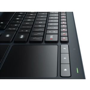 CLAVIER D'ORDINATEUR Logitech clavier avec touchpad - Illuminated K830 CLAVIER D'ORDINATEUR Logitech clavier avec touchpad - Illuminated K830