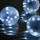 BOULE DE NOEL - GUIRLANDE - KIT NOEL Ensemble 4 boules 10 cm ,Led ,effets multiples