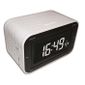 RADIO REVEIL RADIO REVEIL IMITATION CUIR CROCO BLANC
