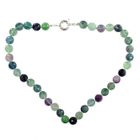 SAUTOIR ET COLLIER Collier de Fluorite à facettes