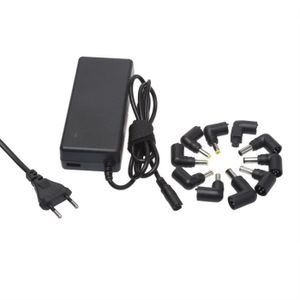 APM Chargeur Notebook 90W Avec 1 USB 1A + 10 Tips