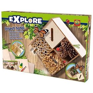 SES CREATIVE Jeu de construction - Hôtel pour insectes