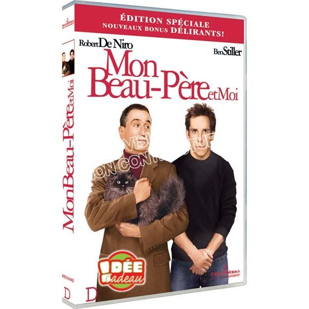 Film Mon Beau Pere Et Moi DVD Mon beau-père et moi en dvd film pas cher Roach Jay - Cdiscount