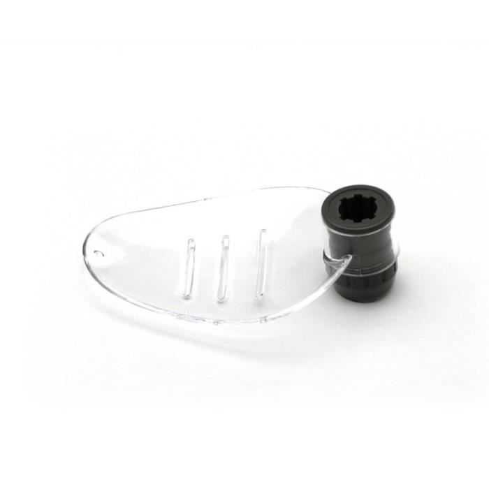 porte savon transparent pour barre de diam 232 tre 18 porte savon transparent pour barre de diam 232 tre 18