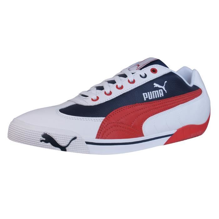 puma speed cat white leather