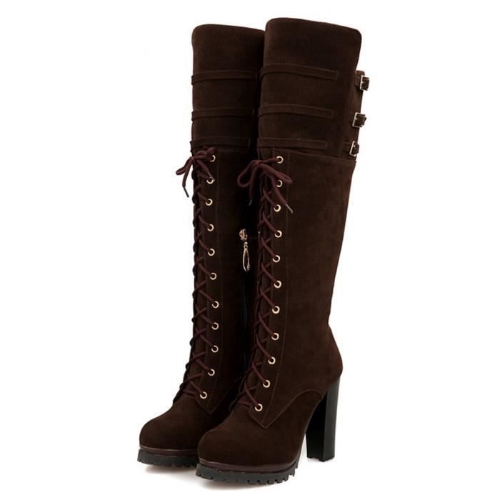 boots talon carre