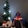 BOULE DE NOEL - GUIRLANDE - KIT NOEL Ensemble 4 boules 10 cm ,Led ,effets multiples
