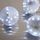 BOULE DE NOEL - GUIRLANDE - KIT NOEL Ensemble 4 boules 10 cm ,Led ,effets multiples