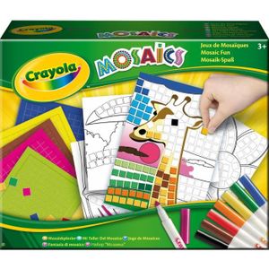 CRAYOLA Jeux De Mosa?ques