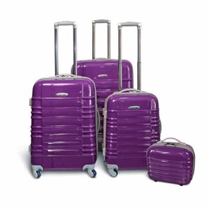 KINSTON 3 Valises trolley 4 roues + Vanity