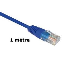 CABLE RESEAU - TELEPHONIE Elypse Câble Rj45 Cat 6E