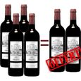 VIN ROUGE 4 achetées + 2 OFFERTES    Château Bel Air Gallier