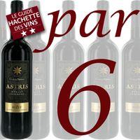  Carton de 6 Astris Rouge Buzet 2008
