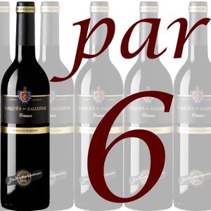 VIN ROUGE 3 achetées = 3 OFFERTES Marques de Ballestar 2008