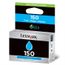  Lexmark n°150 Cyan (14N1608E)