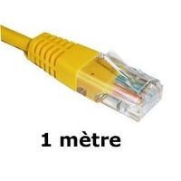 CABLE RESEAU - TELEPHONIE Elypse Câble Rj45 Cat 6E