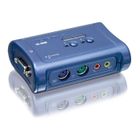Commutateur KVM TRENDNETTK208KBLEU2 PORT