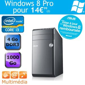 UNITÉ CENTRALE  Asus CM6431-FR008O