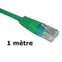 CABLE RESEAU - TELEPHONIE Elypse Câble Rj45 Cat 6E
