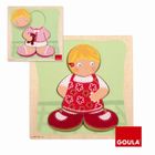  Puzzle Fille Jour-Nuit
