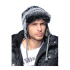 BONNET - CAGOULE BONNET PERUVIEN GRIS  HOMME RITCHIE