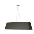 ACCESSOIRE BILLARD Luminaire canopy 90cm teinte chocolat