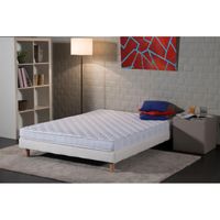 Matelas 140x190cm Mousse 30kg/m3 14cm PICARDIE Matelas 140x190cm Mousse 30kg/m3 14cm PICARDIE