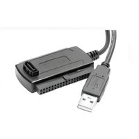 CABLE E-SATA Adaptateur USB vers IDE+SATA USB2.0