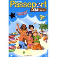 SCOLAIRE - ETUDIANT PASSEPORT; DU CM1 AU CM2 ; TOUTES LES MATIERES + A
