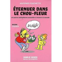 BD MANGA HUMOUR ETERNUER DANS LE CHOU-FLEUR