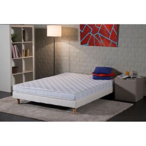 MATELAS Matelas 140x190cm Mousse 30kg/m3 14cm Profilée MATELAS Matelas 140x190cm Mousse 30kg/m3 14cm Profilée