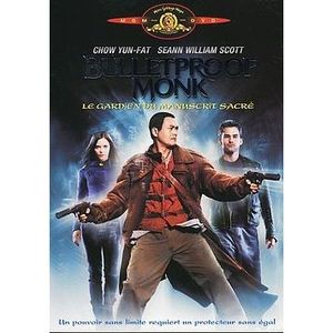 DVD FILM DVD Bulletproof monk - le gardien du manuscrit ...