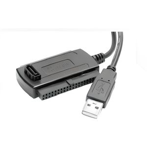 CÂBLE E-SATA Adaptateur USB vers IDE+SATA USB2.0 CÂBLE E-SATA Adaptateur USB vers IDE+SATA USB2.0