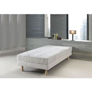 Ensemble 90x190cm Mousse 17cm couchage ferme