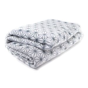 PAVILLON d'INTERIEUR Plaid Addyson 130x160 cm gris