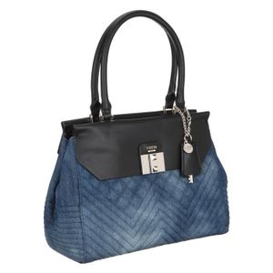 GUESS Sac ? Main REBEL ROMA Denim Femme