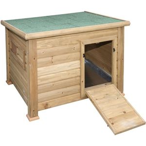 KERBL Abri Duck Town 93x73x67cm - Pour canards et oies