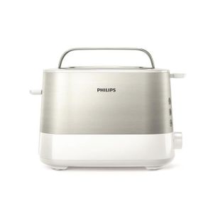 PHILIPS HD2637/00 Grille-pain Viva Collection - Blanc