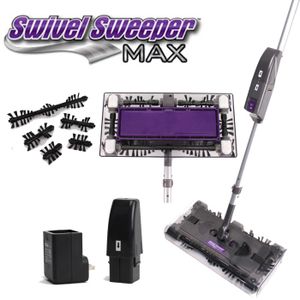 BALAI ÉLECTRIQUE Swivel Sweeper Max BALAI ÉLECTRIQUE Swivel Sweeper Max
