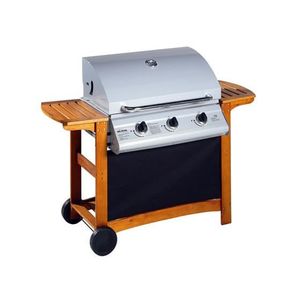 barbecue gaz simbel mixte 10.6 kw