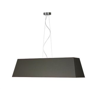 ACCESSOIRE BILLARD Luminaire canopy 90cm teinte chocolat ACCESSOIRE BILLARD Luminaire canopy 90cm teinte chocolat
