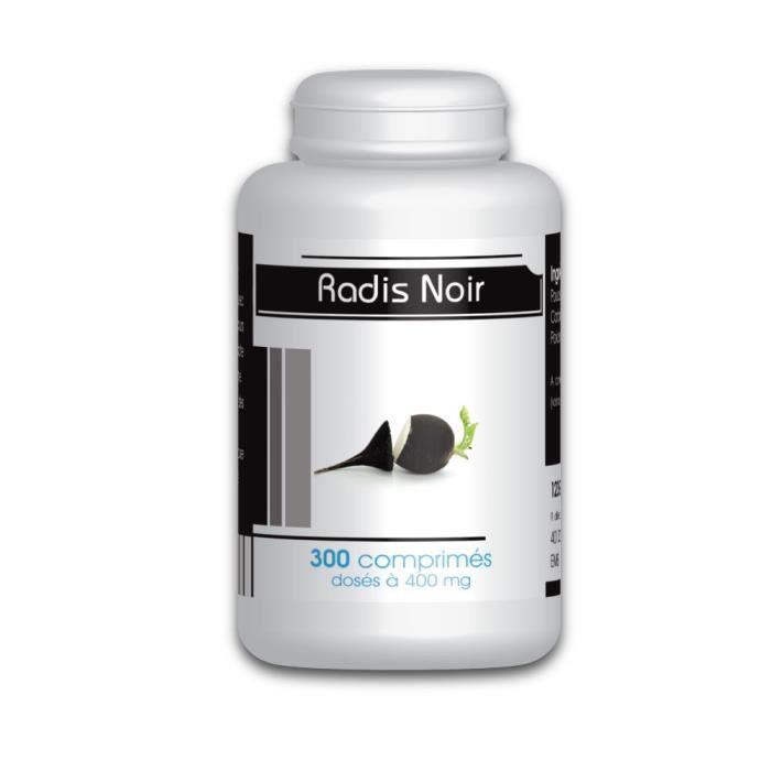 Radis noir : Un complément alimentaire en comprimé proposé Radis noir : Un complément alimentaire en comprimé proposé