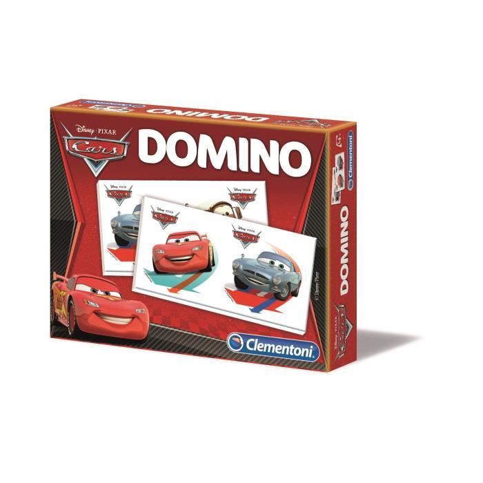 CARS Domino Clementoni Achat / Vente dominos Cdiscount