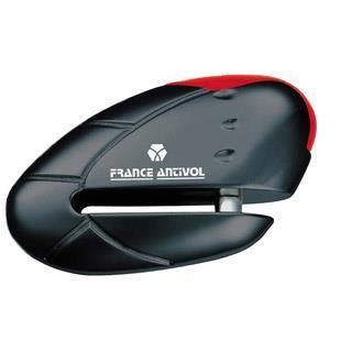 Antivol FRANCE ANTIVOL BLOQUE DISQUES ALARME JUMP BDA10 noir Axe en