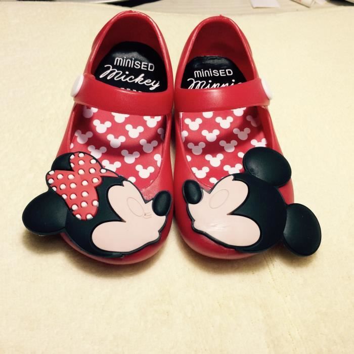 chaussure minnie bebe