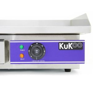 Crêpière électrique de Kukoo 50cm