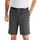 Bermuda homme golf coton taille élastique carreaux