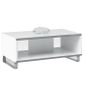  TWIX Table basse blanc perle