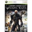 XBOX 360 ENEMY TERRITORY QUAKE WARS / JEU CONSOLE XBOX360